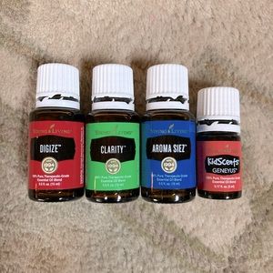 Young Living Blends Bundle
